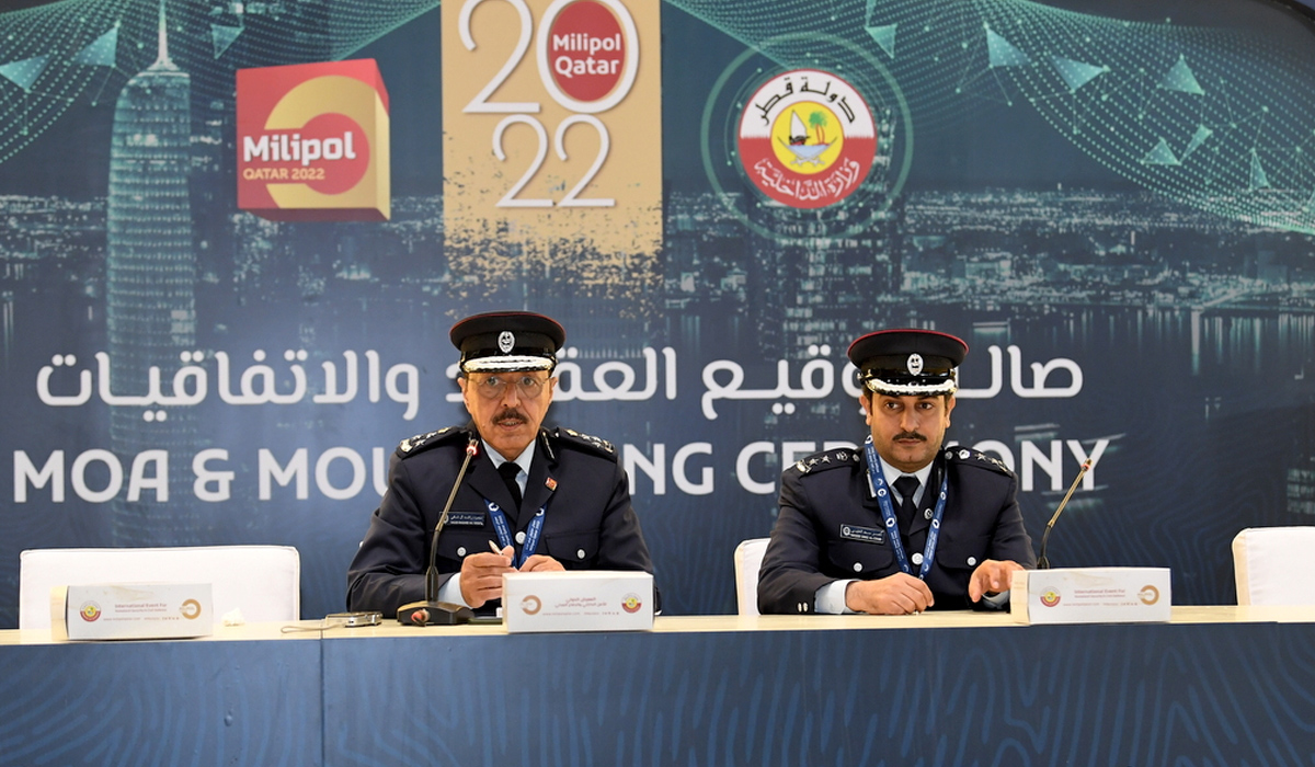3 Contracts Signed on the 3rd Day of Milipol Qatar